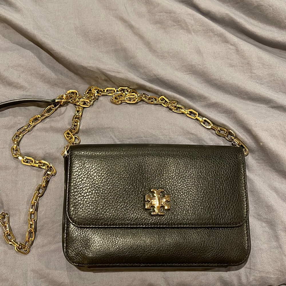 Tory Burch black cross body